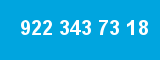 922 343 73 18